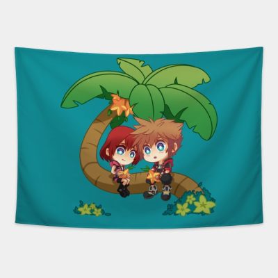 Kingdom Hearts Merch Paopu Fruit Tapestry Official Kingdom Hearts Merch