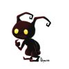 Shadow Throw Pillow Official Kingdom Hearts Merch