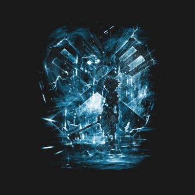 Key Storm Throw Pillow Official Kingdom Hearts Merch