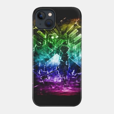 Key Storm Rainbow Version Phone Case Official Kingdom Hearts Merch