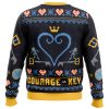 Courage is the Key Kingdom Hearts PC men sweatshirt BACK mockup - Kingdom Hearts Merch
