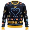Courage is the Key Kingdom Hearts PC men sweatshirt FRONT mockup - Kingdom Hearts Merch