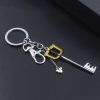 Game Kingdom Hearts Sora Key Keychain Keyblade Weapon Model Removable Metal Keyring Men Car Women Bag 1 - Kingdom Hearts Shop