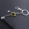 Game Kingdom Hearts Sora Key Keychain Keyblade Weapon Model Removable Metal Keyring Men Car Women Bag 3 - Kingdom Hearts Shop