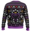 Hearts Kingdom Hearts PC men sweatshirt BACK mockup - Kingdom Hearts Merch