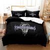 Kingdom Hearts Bedding Set Single Twin Full Queen King Size Bed Set Aldult Kid Bedroom Duvetcover 5 - Kingdom Hearts Merch
