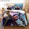 Kingdom Hearts Game 3D Bedding Set Duvet Cover Pillowcases Comforter Linen Quilt Cover Room Decor Gift 5 - Kingdom Hearts Shop