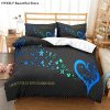 Kingdom Hearts Game 3D Bedding Set Duvet Cover Pillowcases Comforter Linen Quilt Cover Room Decor Gift 7 - Kingdom Hearts Shop