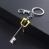 Kingdom Hearts Sora Keyblade Keychain Key Shape Weapon Pendant Key Chain for Women Men Choker Keyring - Kingdom Hearts Merch