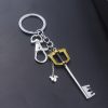 Kingdom Hearts Sora Keyblade Keychain Key Shape Weapon Pendant Key Chain for Women Men Choker Keyring 2 - Kingdom Hearts Shop