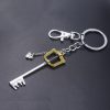 Kingdom Hearts Sora Keyblade Keychain Key Shape Weapon Pendant Key Chain for Women Men Choker Keyring 4 - Kingdom Hearts Shop