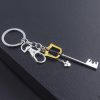 Kingdom Hearts Sora Keyblade Keychain Key Shape Weapon Pendant Key Chain for Women Men Choker Keyring 5 - Kingdom Hearts Shop