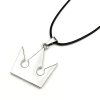 Kingdom Hearts Sora s Crown Roxas s Cross Necklaces 1 - Kingdom Hearts Merch