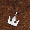 Kingdom Hearts Sora s Crown Roxas s Cross Necklaces 3 - Kingdom Hearts Merch