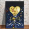 Nordic Poster New Video Game Anime Movie Pop Kingdom Hearts Posters and Prints Canvas Painting Wall 6 - Kingdom Hearts Merch