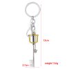 SG Hot Game Kingdom Hearts Key Keychains Sora Crown Roxas Keyblade Paopu Fruit Weapon Pendants Keyring 1 - Kingdom Hearts Merch
