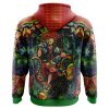 Trippy Sora Kingdom Hearts AOP Hoodie 3D BACK Mockup - Kingdom Hearts Merch