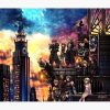 Kingdom Hearts Merch 3 Cover Tapestry Official Kingdom Hearts Merch