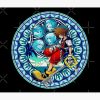 Kingdom Hearts Merch® - Sora'S Dive To The Heart Stained Glass Tapestry Official Kingdom Hearts Merch