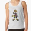 Kh2 Sora Tank Top Official Kingdom Hearts Merch
