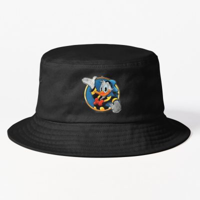 Kingdom,Hearts,Sora,Donald,Drake,Crazy,Donald Duck,Kingdom Hearts Merch Bucket Hat Official Kingdom Hearts Merch