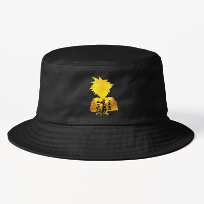 Sora Kingdom Hearts Merch  V1 - Tshirt Bucket Hat Official Kingdom Hearts Merch