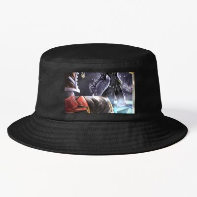 Sora Vs Roxas (Kingdom Hearts Merch2) Bucket Hat Official Kingdom Hearts Merch