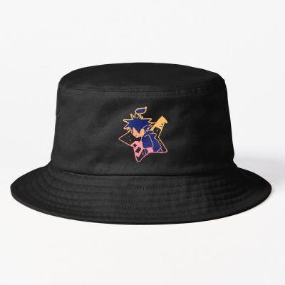 Kingdom Hearts Merch Sora Bucket Hat Official Kingdom Hearts Merch