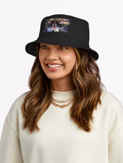 The Story: Kingdom Hearts Merch 1 Bucket Hat Official Kingdom Hearts Merch
