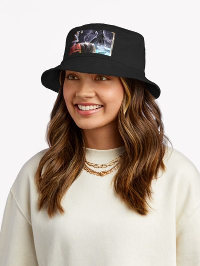 Sora Vs Roxas (Kingdom Hearts Merch2) Bucket Hat Official Kingdom Hearts Merch