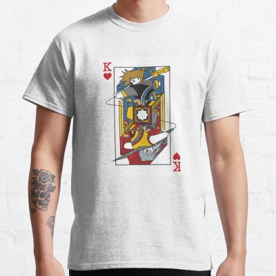 Kingdom Hearts Merch - King Of Hearts T-Shirt Official Kingdom Hearts Merch