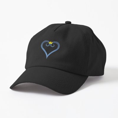 Heart And Crown - Kingdom Hearts Merch Art Cap Official Kingdom Hearts Merch