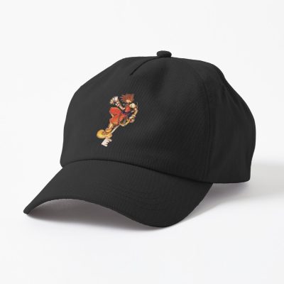 Kingdom Hearts Merch - Sora Cap Official Kingdom Hearts Merch