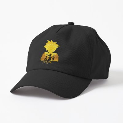 Sora Kingdom Hearts Merch  V1 - Tshirt Cap Official Kingdom Hearts Merch