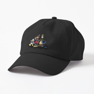 Kingdom Hearts Merch Friendship Cap Official Kingdom Hearts Merch