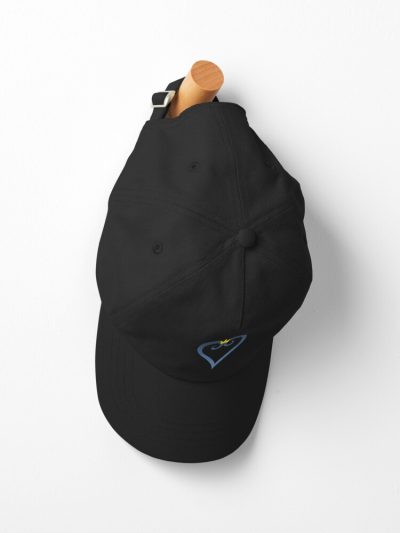 Heart And Crown - Kingdom Hearts Merch Art Cap Official Kingdom Hearts Merch