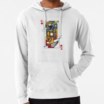 Kingdom Hearts Merch - King Of Hearts Hoodie Official Kingdom Hearts Merch