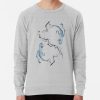 ssrcolightweight sweatshirtmensheather greyfrontsquare productx1000 bgf8f8f8 5 - Kingdom Hearts Merch