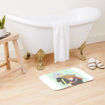 Sora & Riku - My Best Friend Bath Mat Official Kingdom Hearts Merch