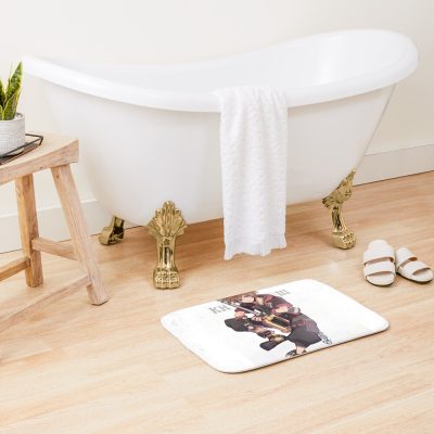 Sora And Friends 3 Bath Mat Official Kingdom Hearts Merch
