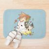 Chibi Sora Bath Mat Official Kingdom Hearts Merch
