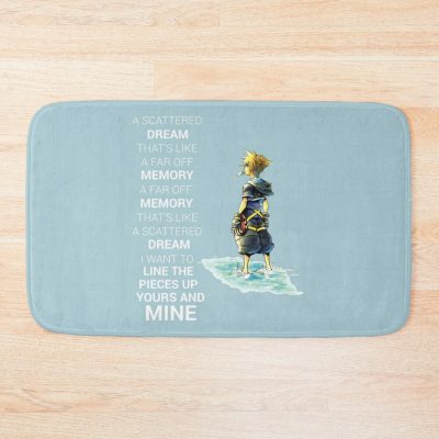 Kingdom Hearts Merch Dream Bath Mat Official Kingdom Hearts Merch