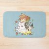Chibi Sora Bath Mat Official Kingdom Hearts Merch