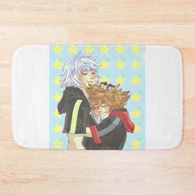 Sora & Riku - My Best Friend Bath Mat Official Kingdom Hearts Merch