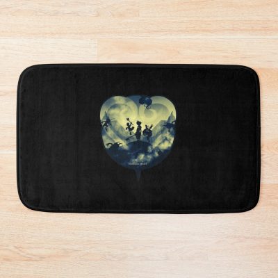 Kingdom Hearts Merch Bath Mat Official Kingdom Hearts Merch
