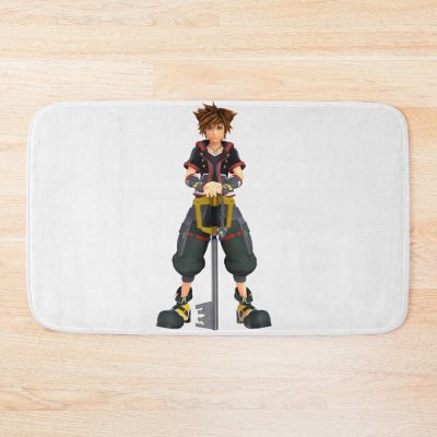 Sora And Friends 5 Bath Mat Official Kingdom Hearts Merch