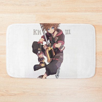 Sora And Friends 3 Bath Mat Official Kingdom Hearts Merch
