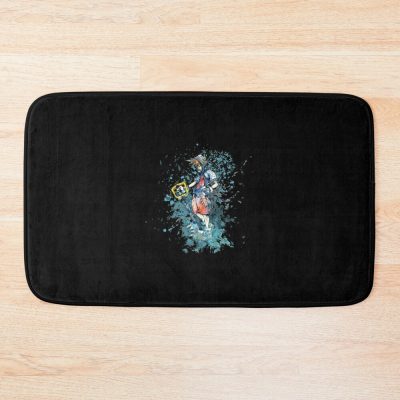Sora - Kingdom Hearts Merch Bath Mat Official Kingdom Hearts Merch