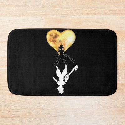 Kingdom Hearts Merch - Sora'S Shadow Bath Mat Official Kingdom Hearts Merch