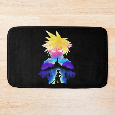 Midnight Sora V1 - Tshirt Bath Mat Official Kingdom Hearts Merch